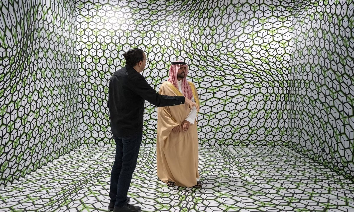 Saudi Arabia launches digital art institute as part of .2bn Diriyah complex Saudi Arabia launches digital art institute as part of .2bn Diriyah complex
