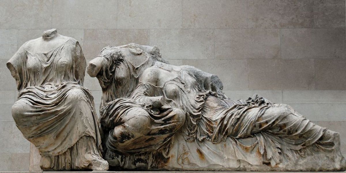 Parthenon sculptures in the British Museum © Marie-Lan Nguyen