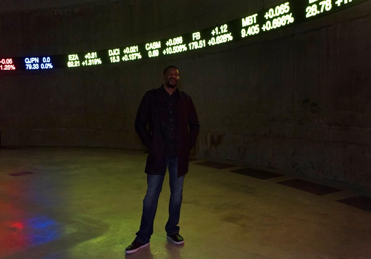 Emeka Ogboh in The Tanks at Tate Modern © Tate, Seraphina Neville.