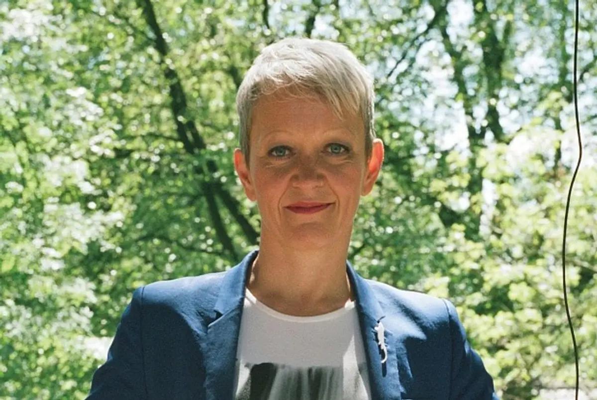 Maria Balshaw Image: courtesy of Johnnie Shand Kydd