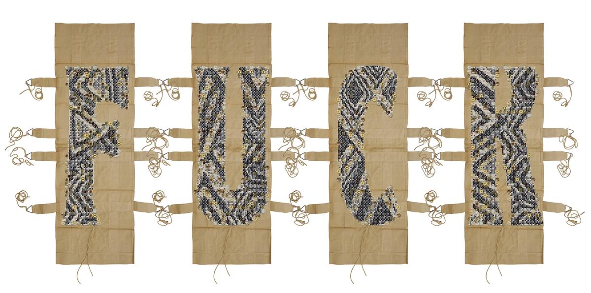 Ai Weiwei's F.U.C.K (2024) will be shown at Nature Morte, New Delhi
Courtesy of the artist and Nature Morte