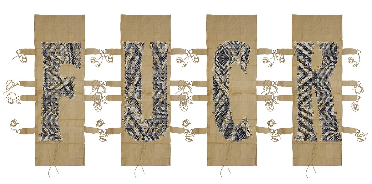 Ai Weiwei's F.U.C.K (2024) will be shown at Nature Morte, New Delhi
Courtesy of the artist and Nature Morte