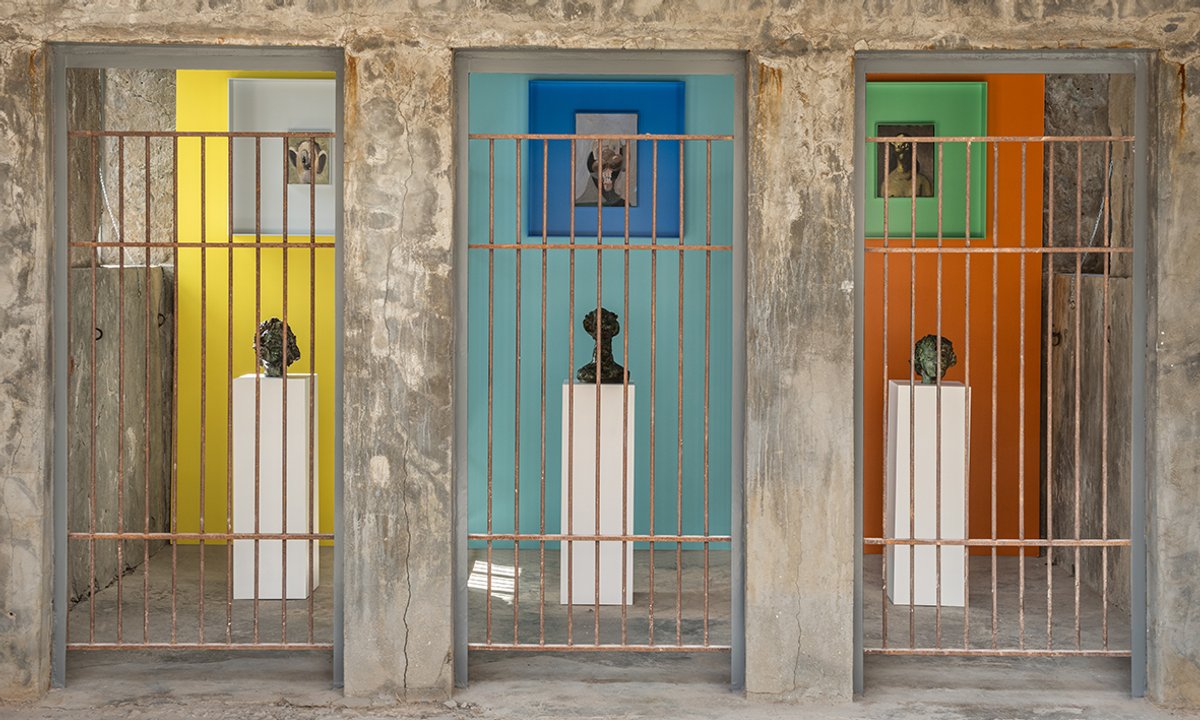 Greek odyssey beckons a wearied New York art world Greek odyssey beckons a wearied New York art world