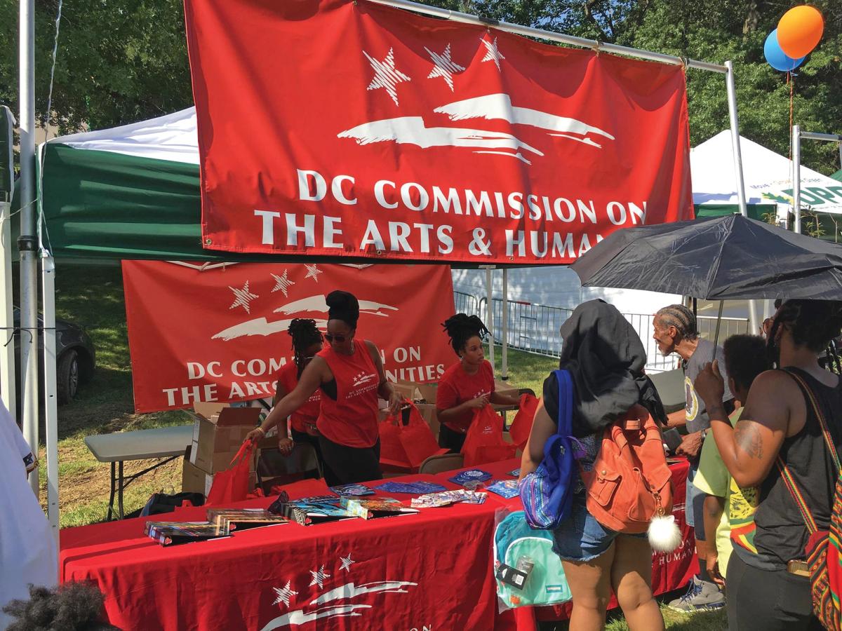 The new bill would reduce the role of the DCCAH to a largely advisory role Courtesy of the Commission on the Arts and Humanities