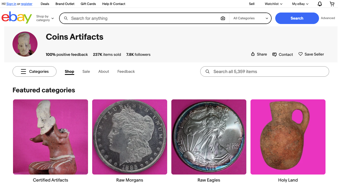 Mexico’s culture ministry urges eBay to halt sales of pre-Hispanic artefacts – The Art Newspaper