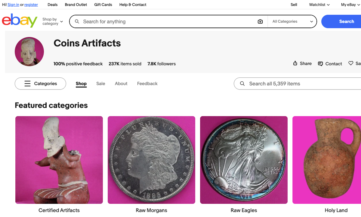 Mexico’s culture ministry urges eBay to halt sales of pre-Hispanic artefacts – The Art Newspaper Mexico’s culture ministry urges eBay to halt sales of pre-Hispanic artefacts – The Art Newspaper