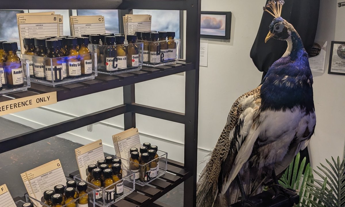 Artist creates the world’s first scent-lending library – The Art Newspaper