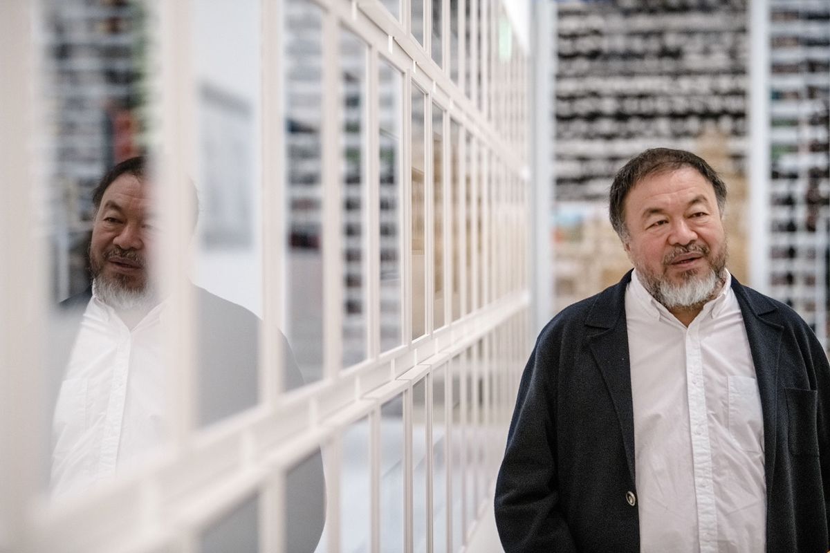 Ai Weiwei has spoken out in support of the Hong Kong pro-democracy protestors Photo: Andreas Endermann © Kunstsammlung NRW