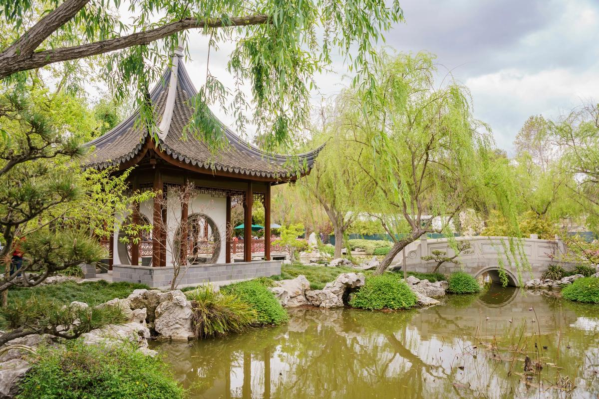 The Huntington, in San Marino, California, saw its audience on Facebook, X, Instagram and TikTok grow by over 25% between March 2024 and March 2025 Kit Leong via Adobe Stock