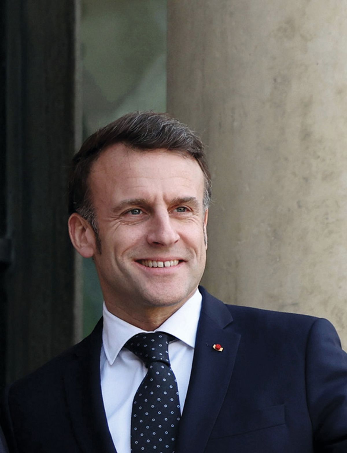 “Incitement to violence”? A painting has gone on show depicting a beheaded Macron Renaud Rebardy/Alamy Stock Photo