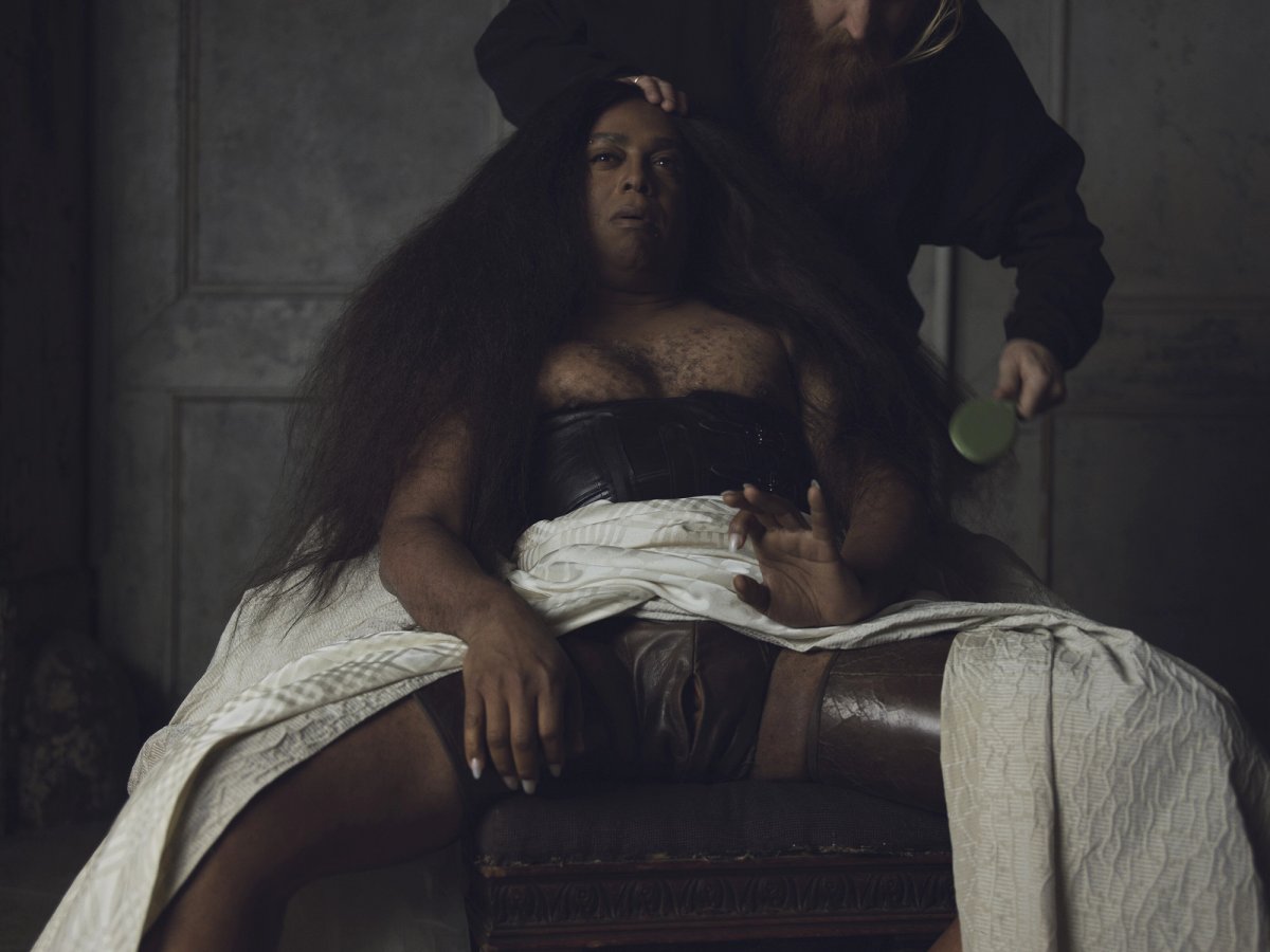 Arthur Jafa, Man Monster—Duffy (2018) Courtesy the artist and Gavin Brown's enterprise, New York/Rome