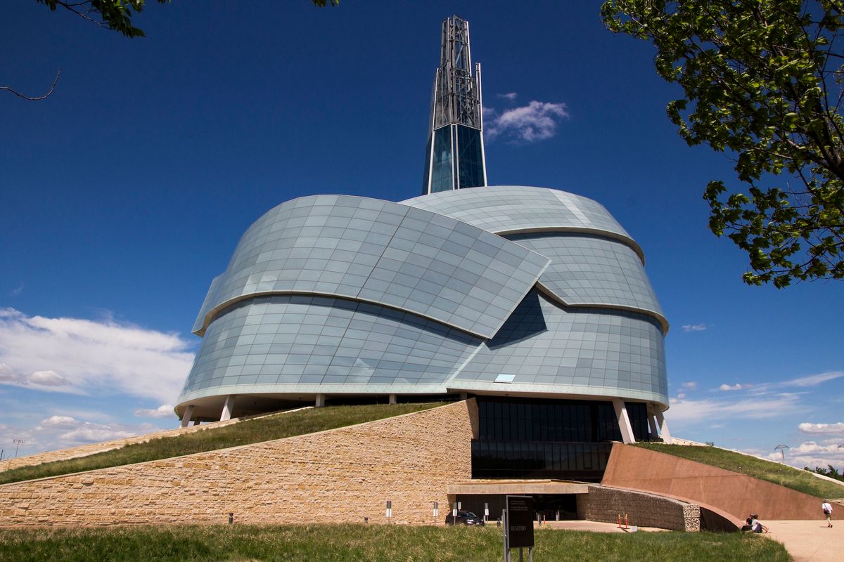 The Canadian Museum of Human Rights in Winnipeg, Manitoba, is scheduled to open the exhibition Palestine Uprooted: Nakba Past and Present on 27 June Photo by Jim Hoffman, via Flickr