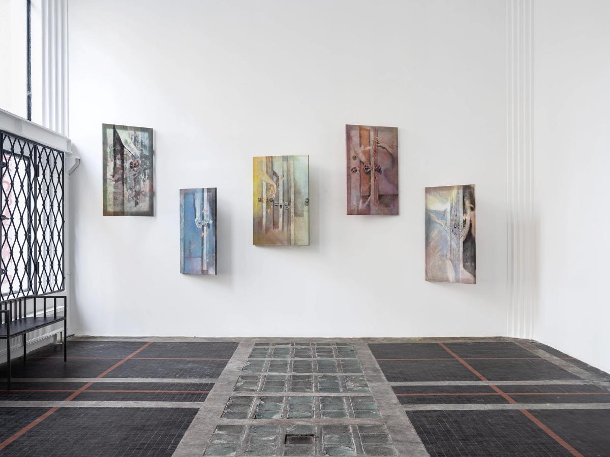 Raster gallery hosting Vacancy from Shanghai, showing Reeha Lim & Jin Ruoxi for Constellations 2025
Courtesy of Raster gallery