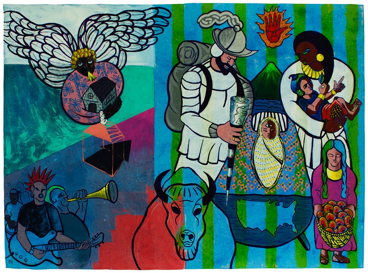 Vida (2019) by Renzo Ortega, who has won a New Wave/City of Asylum residency