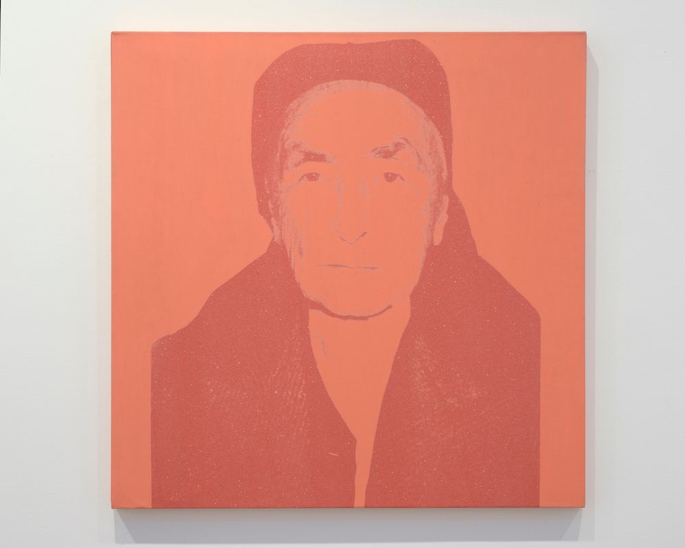 Any Warhol's Georgia O’Keeffe (1980) Photo courtesy of Thaddeaus Ropac