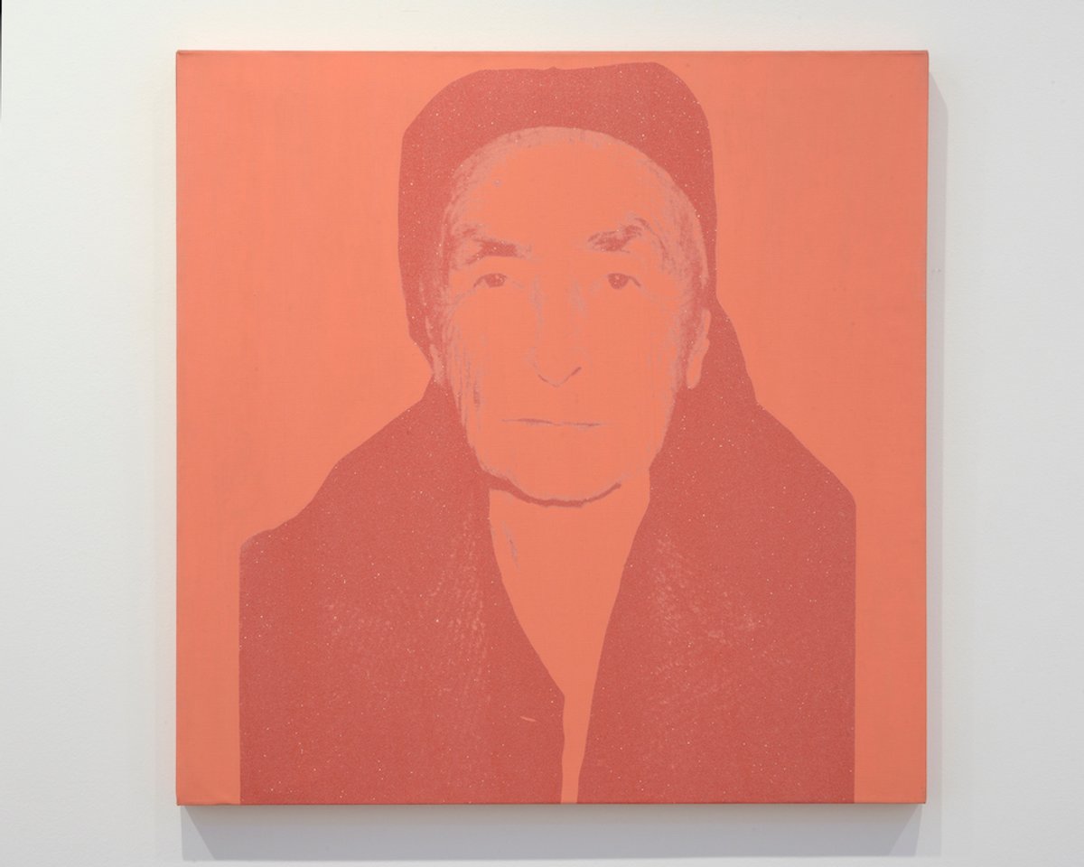 Any Warhol's Georgia O’Keeffe (1980) Photo courtesy of Thaddeaus Ropac