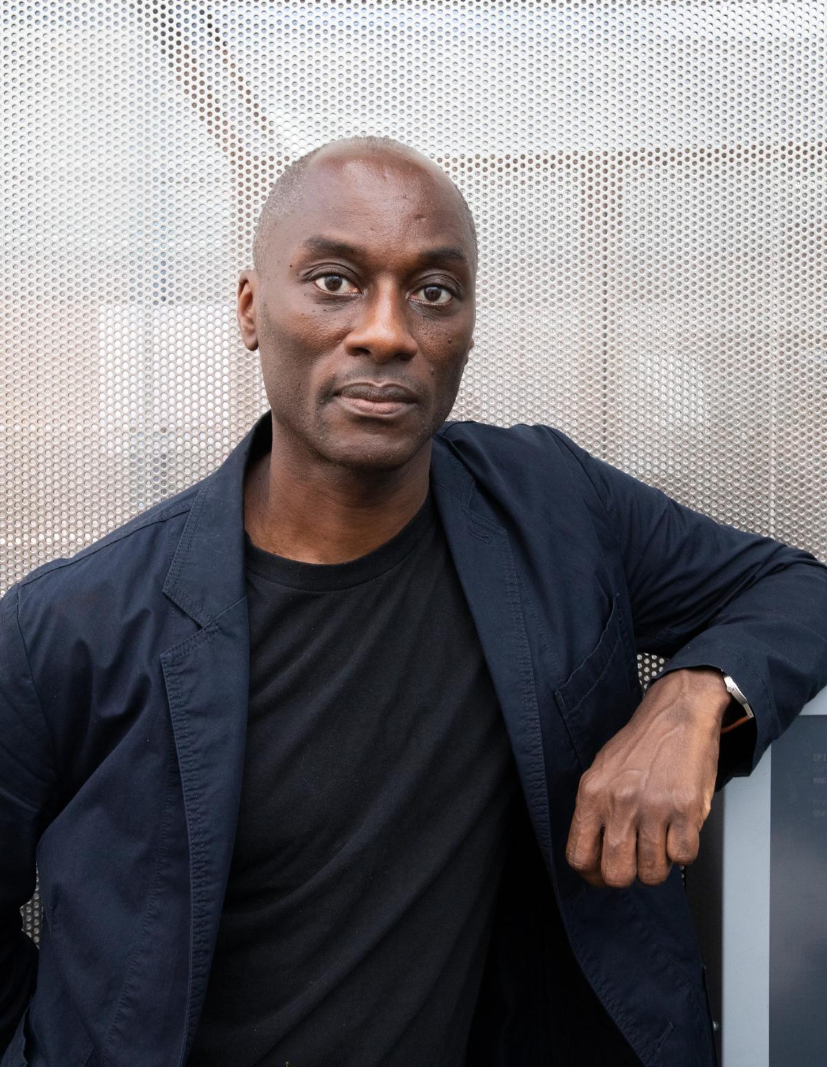 Ekow Eshun is the former director of the Institute of Contemporary Arts in London
Credit: Zeinab Batchelor. Image courtesy Hayward Gallery Touring