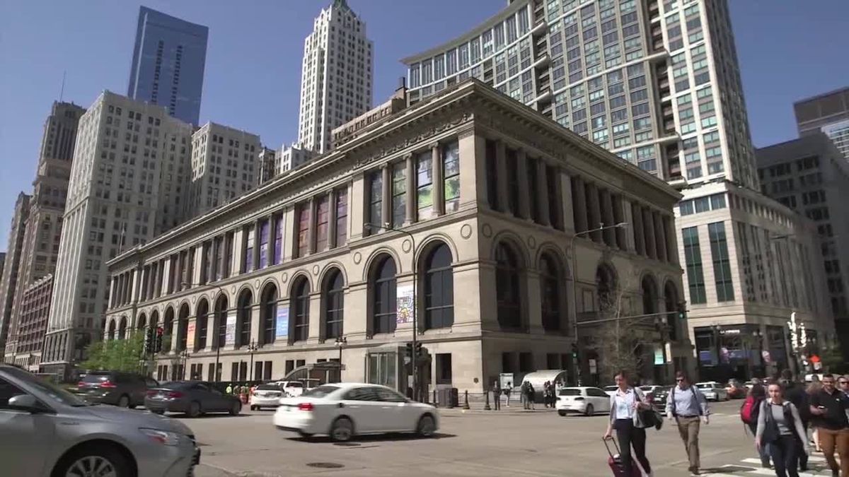 The Department of Cultural Affairs and Special Events' headquarters are located in the Chicago Cultural Center Photo courtesy the City of Chicago's Department of Cultural Affairs and Special Events