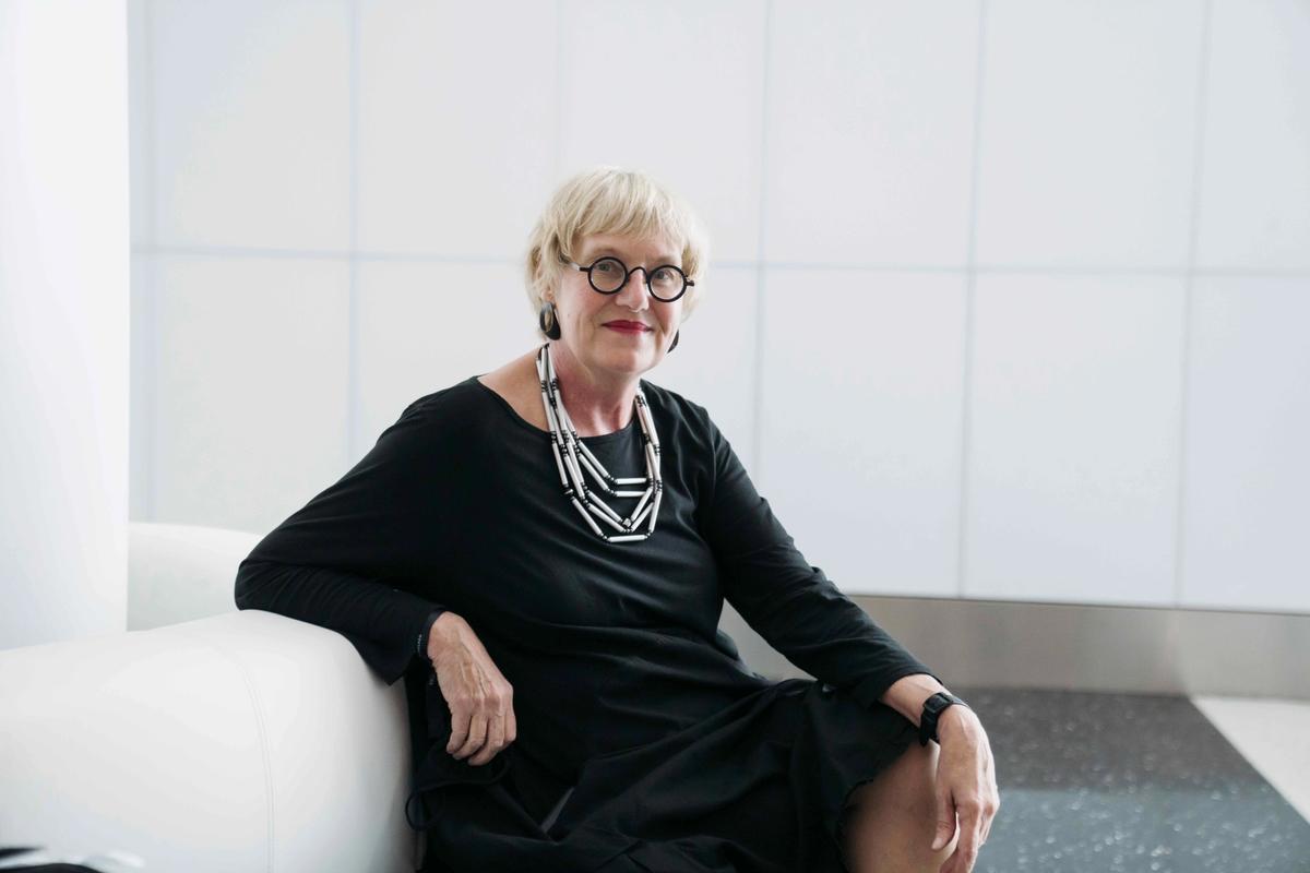 Kathleen Goncharov, senior curator at the Boca Raton Museum of Art