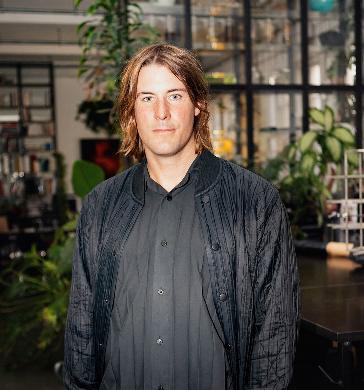 Julian Charrière says that his deep-ocean films in the exhibition “do not simply depict the ocean but create conditions for listening, sensing and drifting through it” Photo: Nora Heinische