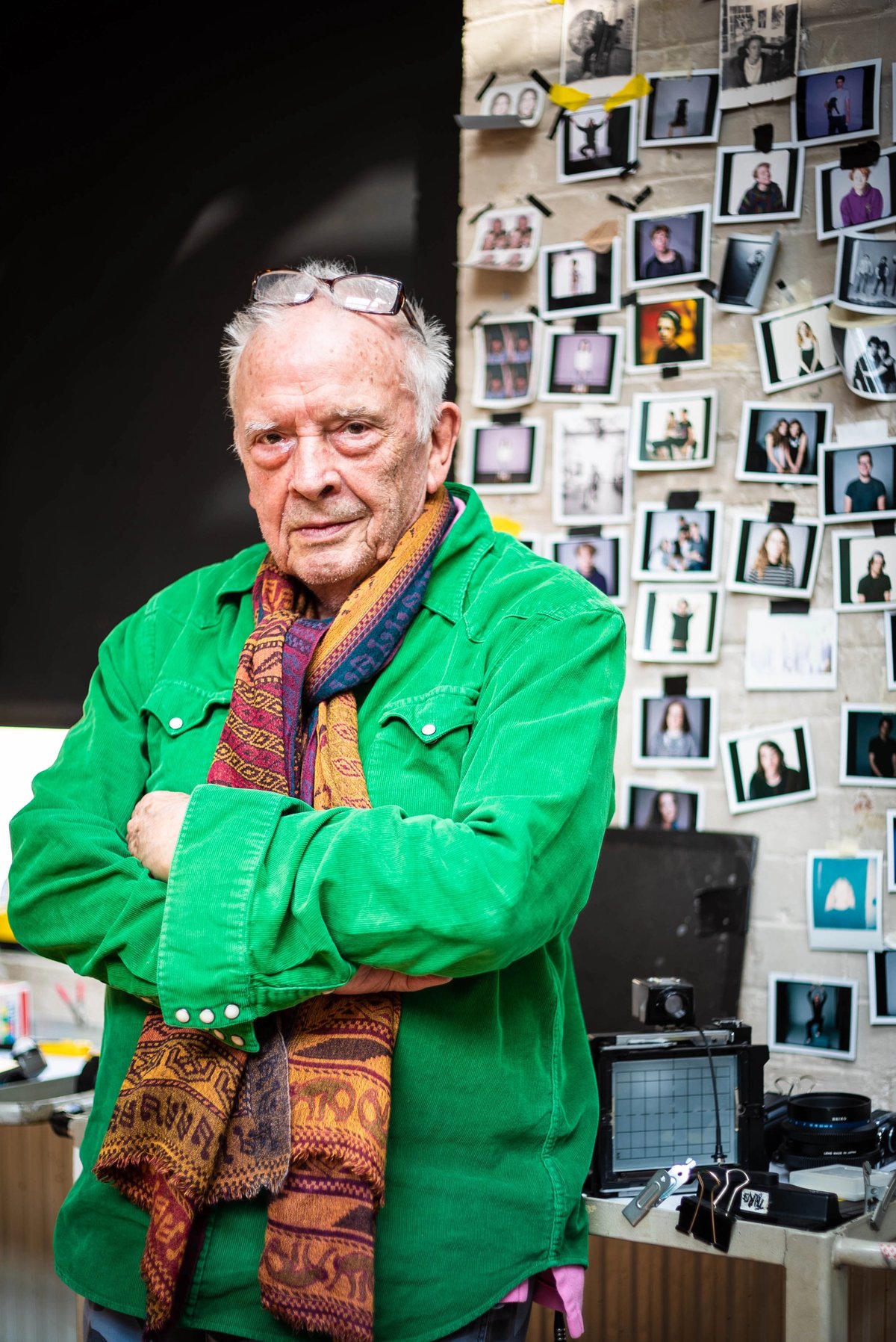 David Bailey © David Clack