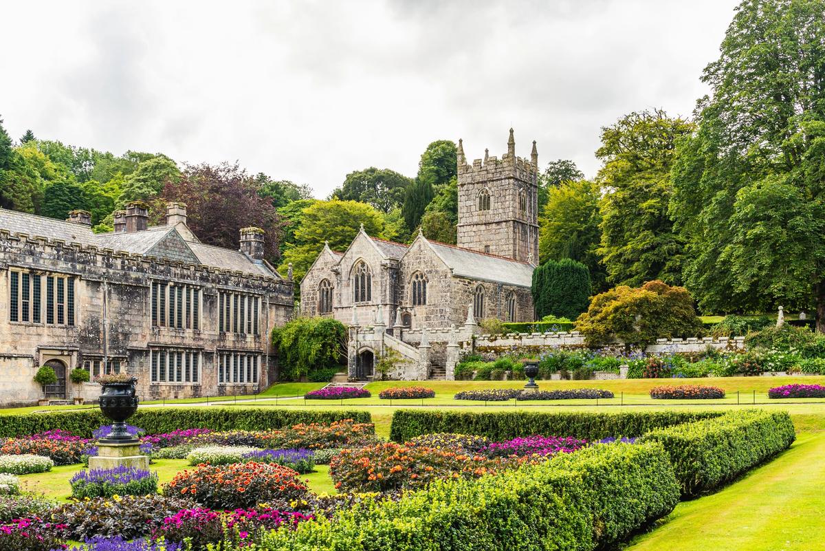 The church in Lanhydrock House and Garden in Bodmin, Cornwall, one of 500 historic houses, castles, parks and gardens cared for by the National Trust
Maciej Olszewski