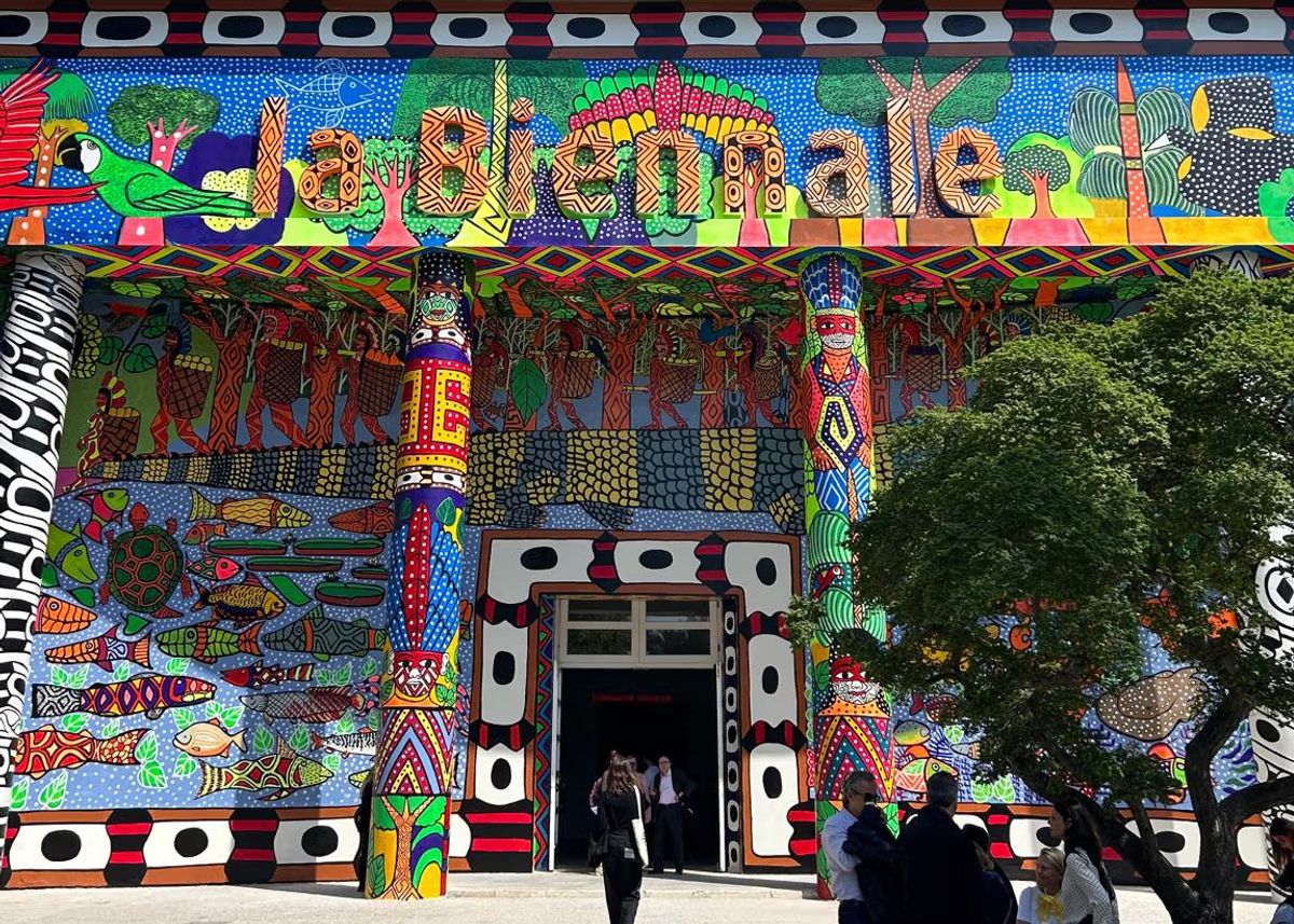 Visitors from underrepresented groups, such as disabled people, increased by 67%, according to organisers
Tha Art Newspaper