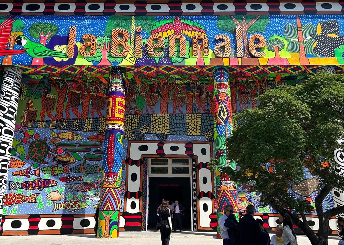 Visitors from underrepresented groups, such as disabled people, increased by 67%, according to organisers
Tha Art Newspaper