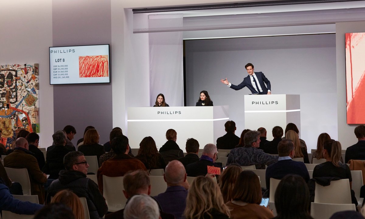 Phillips’s 8.7m contemporary art sale in New York reflects ‘a general cautiousness in the market’ Phillips’s 8.7m contemporary art sale in New York reflects ‘a general cautiousness in the market’