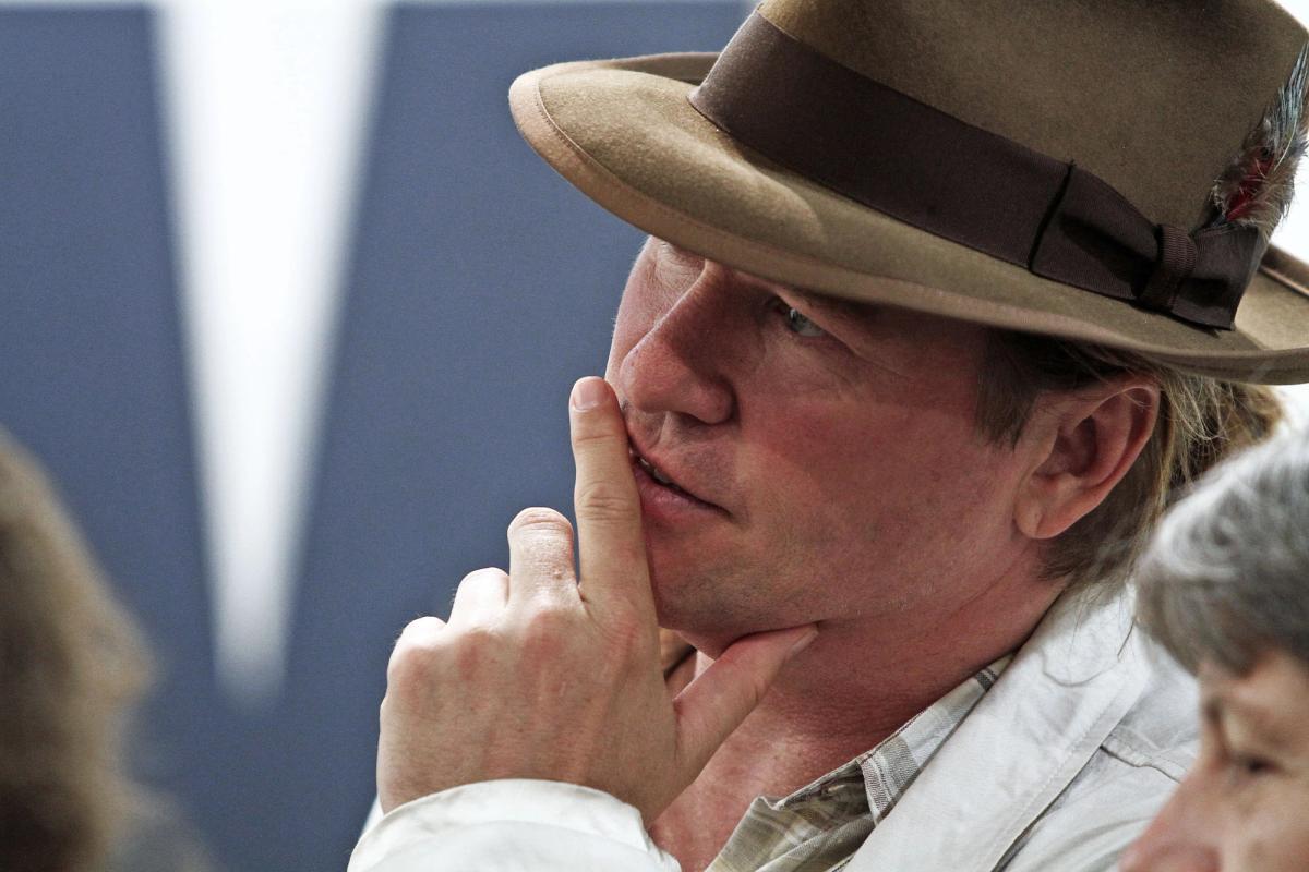 Val Kilmer at Art Basel in Switzerland in 2010
Photo: WENN Rights Ltd / Alamy Stock Photo