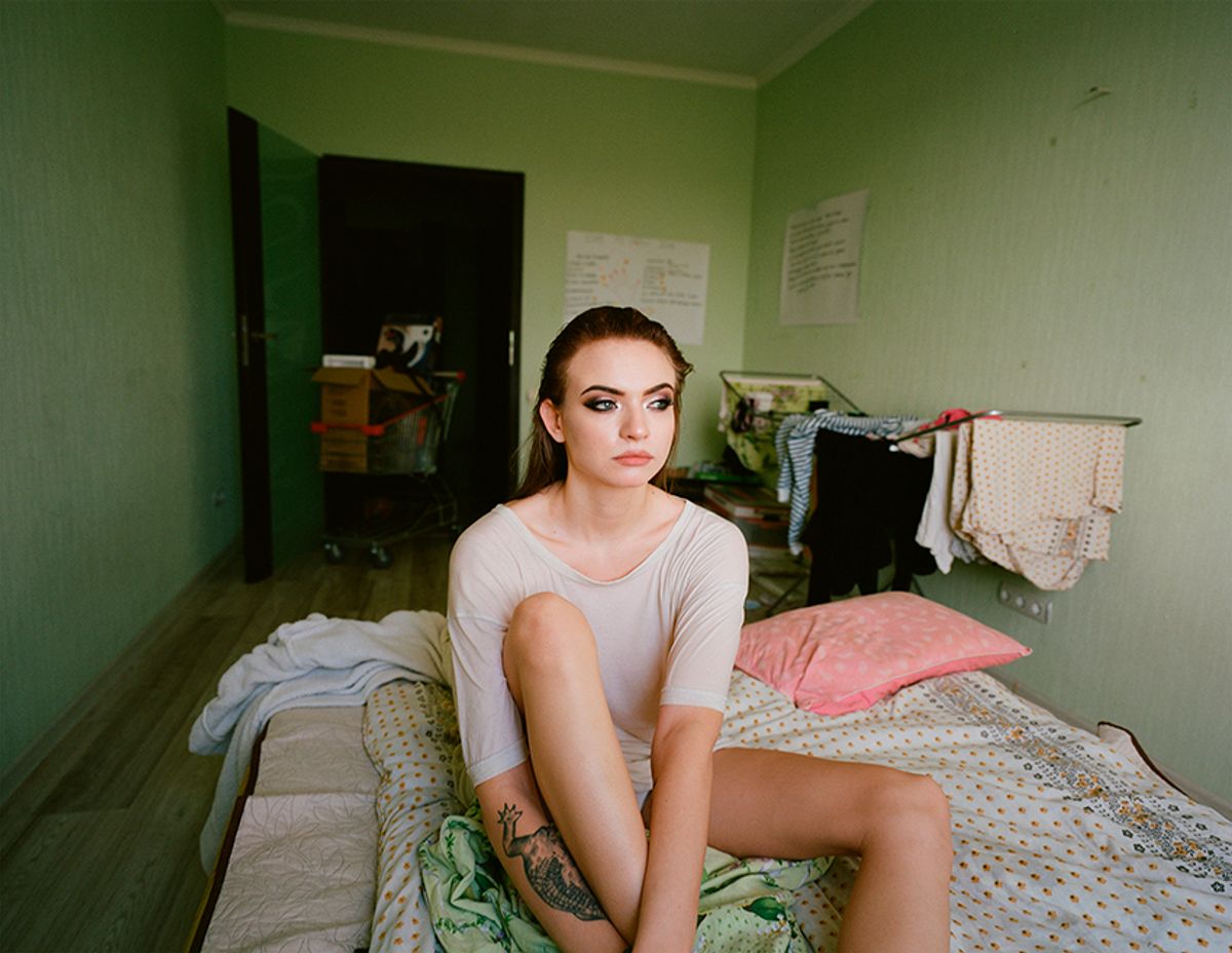 Ira Lupu, Marina at Home, from On Dreams and Screens (2019-20) © Christie’s Images Limited 2022