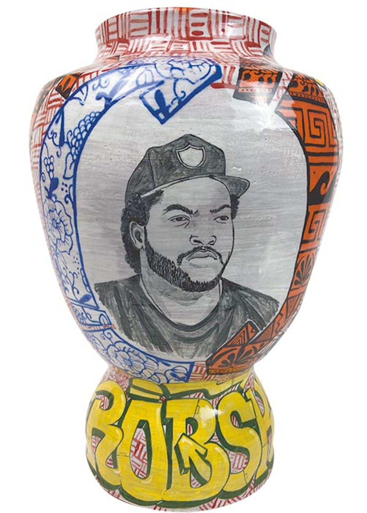 ‘I like to be confrontational’ artist Roberto Lugo on how propaganda