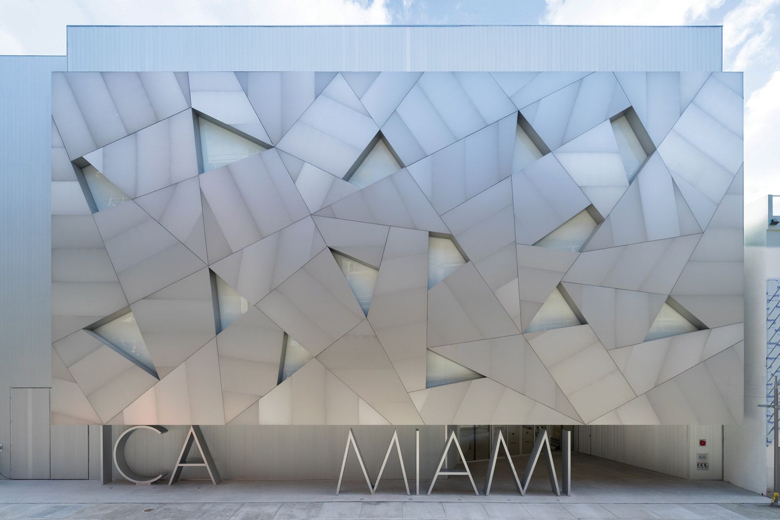 The ICA Miami, funded by local collector Norm Braman, opened on 1 December Iwan Baan; courtesy of the ICA Miami