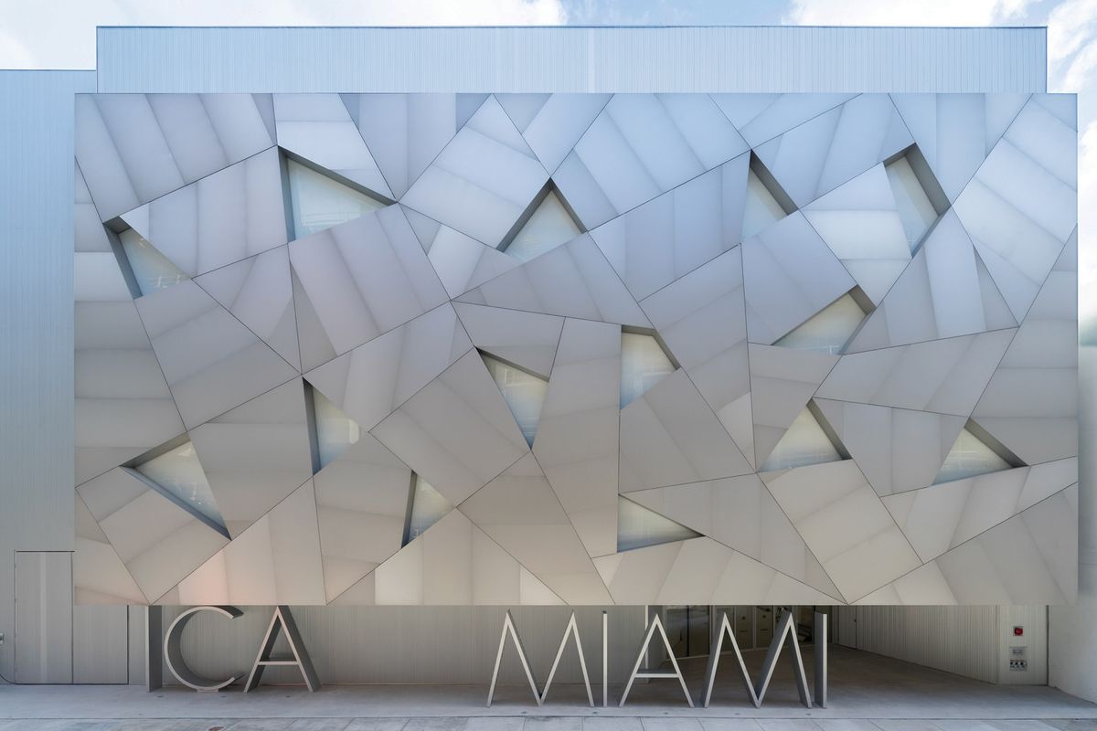 The ICA Miami, funded by local collector Norm Braman, opened on 1 December Iwan Baan; courtesy of the ICA Miami
