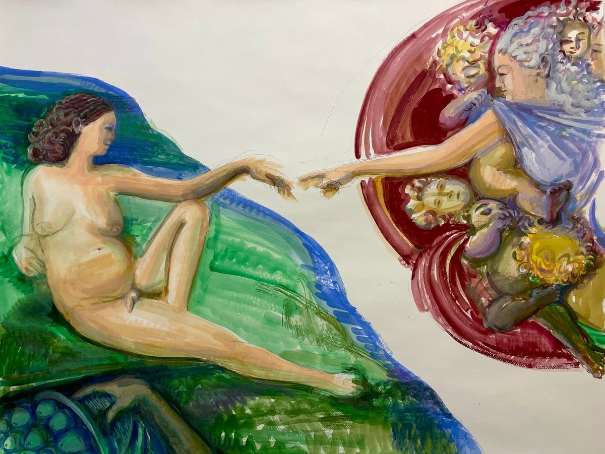 Tirtzah Bassel, I Was Born This Way (2020) Courtesy of the artist