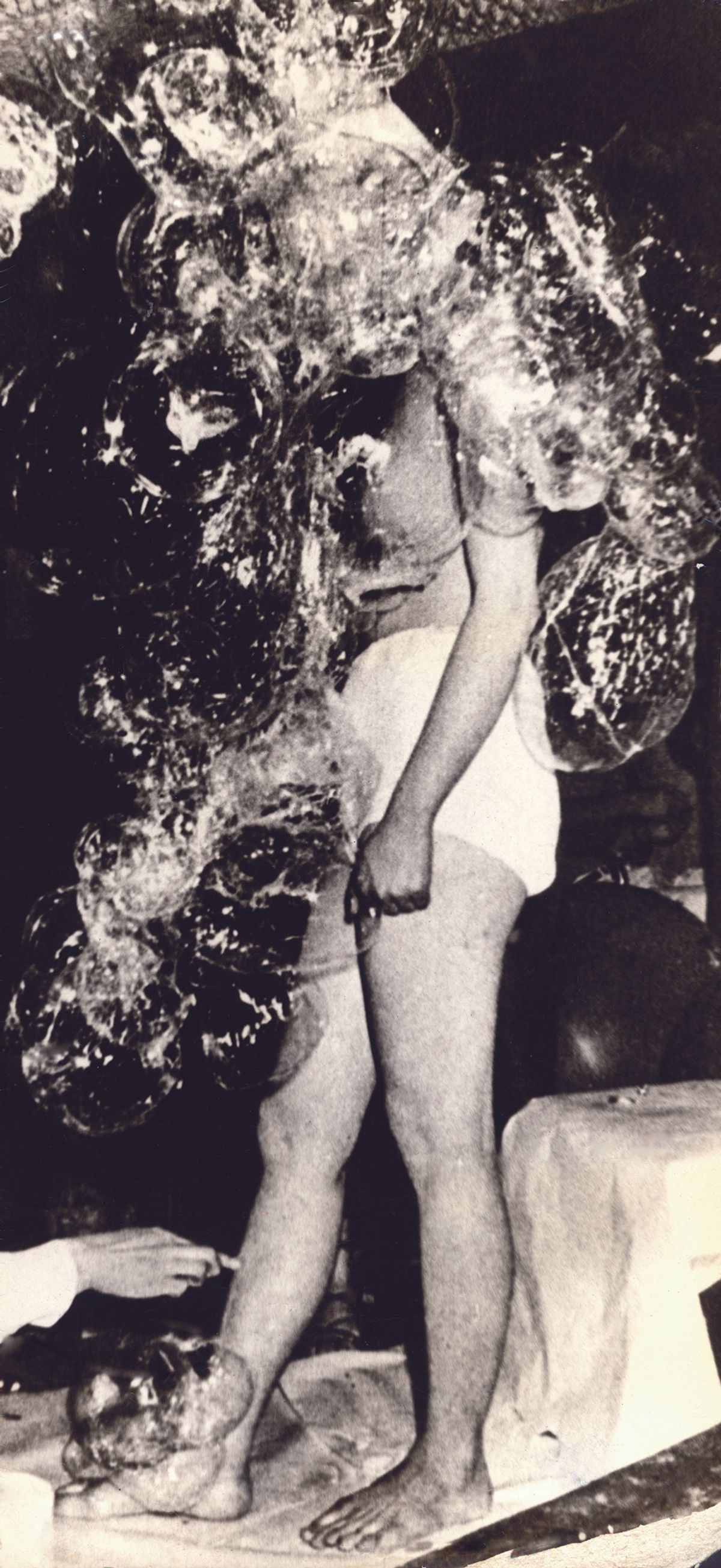 Jung Kangja’s partly-naked performance piece Transparent Balloons and Nude shocked the Korean art world and society at large in 1968

Courtesy of Kang Kookjin. © Estate of Jung Kangja