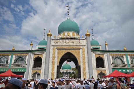  China closing or repurposing mosques in northern Muslim regions, Human Rights Watch finds 