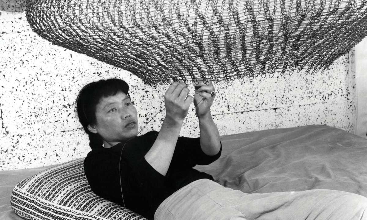 Ruth Asawa’s intricate sculptures come to Modern Art Oxford Ruth Asawa’s intricate sculptures come to Modern Art Oxford