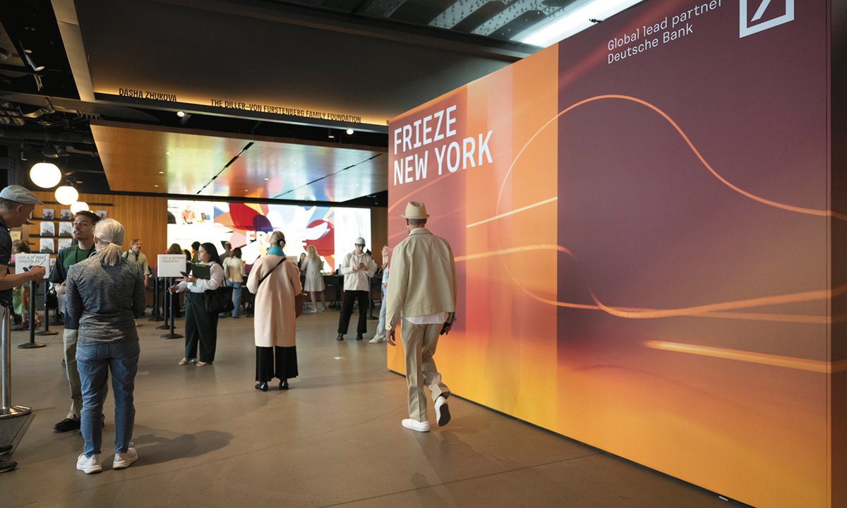Frieze New York shows signs of stability in challenging US art market