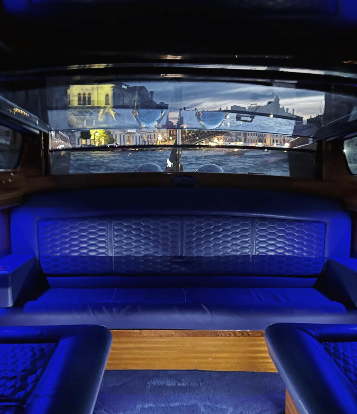 A water taxi sped our diarist down the canal to an Ethiopian dinner at Palazzo Bollani