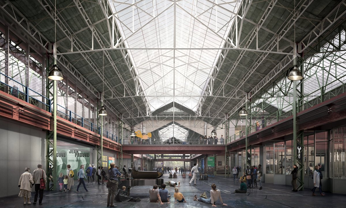 Inside Brussels’s €230m Kanal-Centre Pompidou museum—opening in November – The Artwork Newspaper Inside Brussels’s €230m Kanal-Centre Pompidou museum—opening in November – The Artwork Newspaper