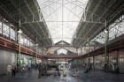 Inside Brussels's €230m Kanal-Centre Pompidou museum—opening in November