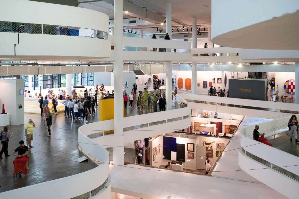 SP-Arte in 2021. Ênio Cesar.