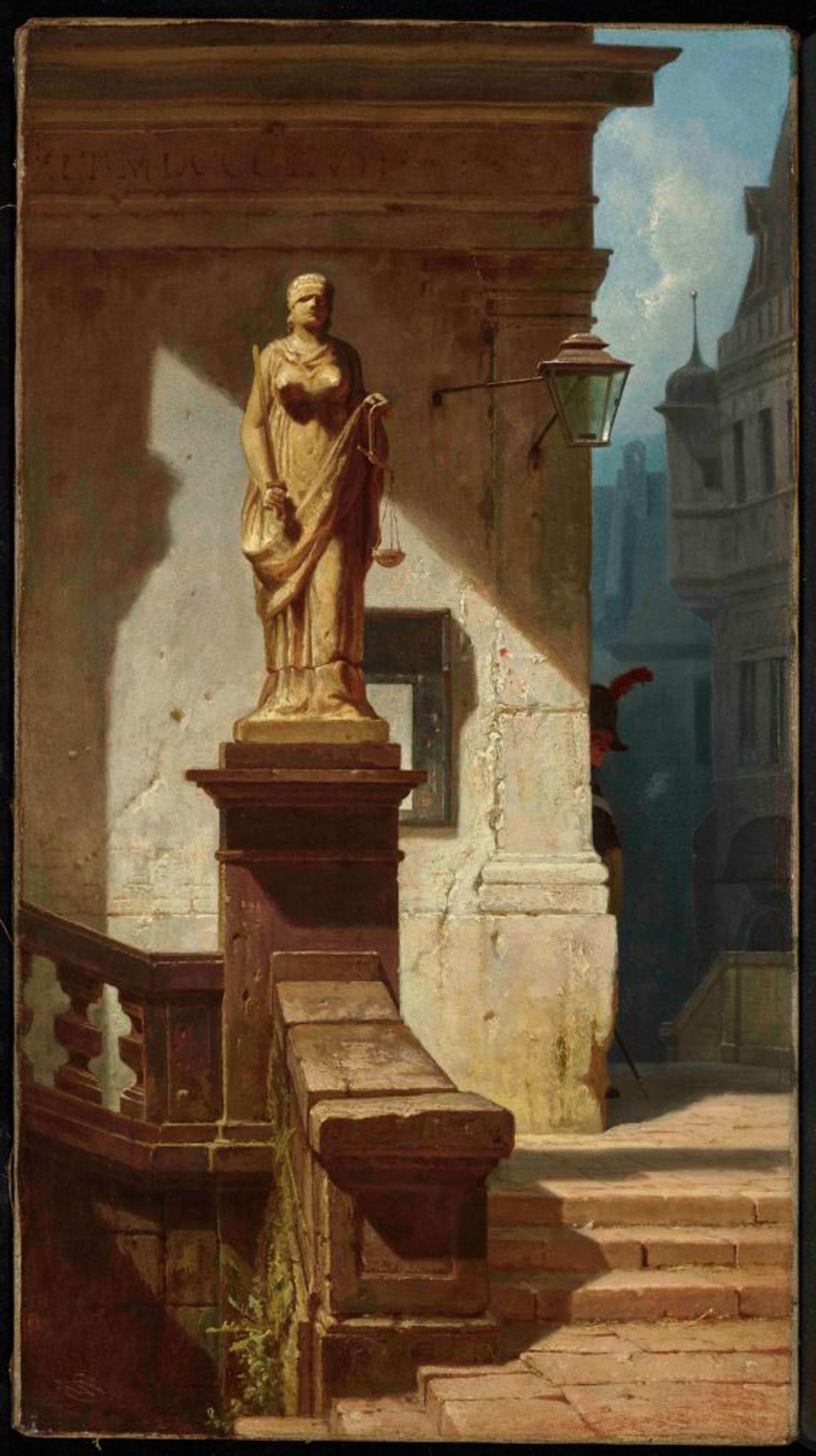 Carl Spitzweg, Justitia (1857) © Neumeister/Christian Mitko