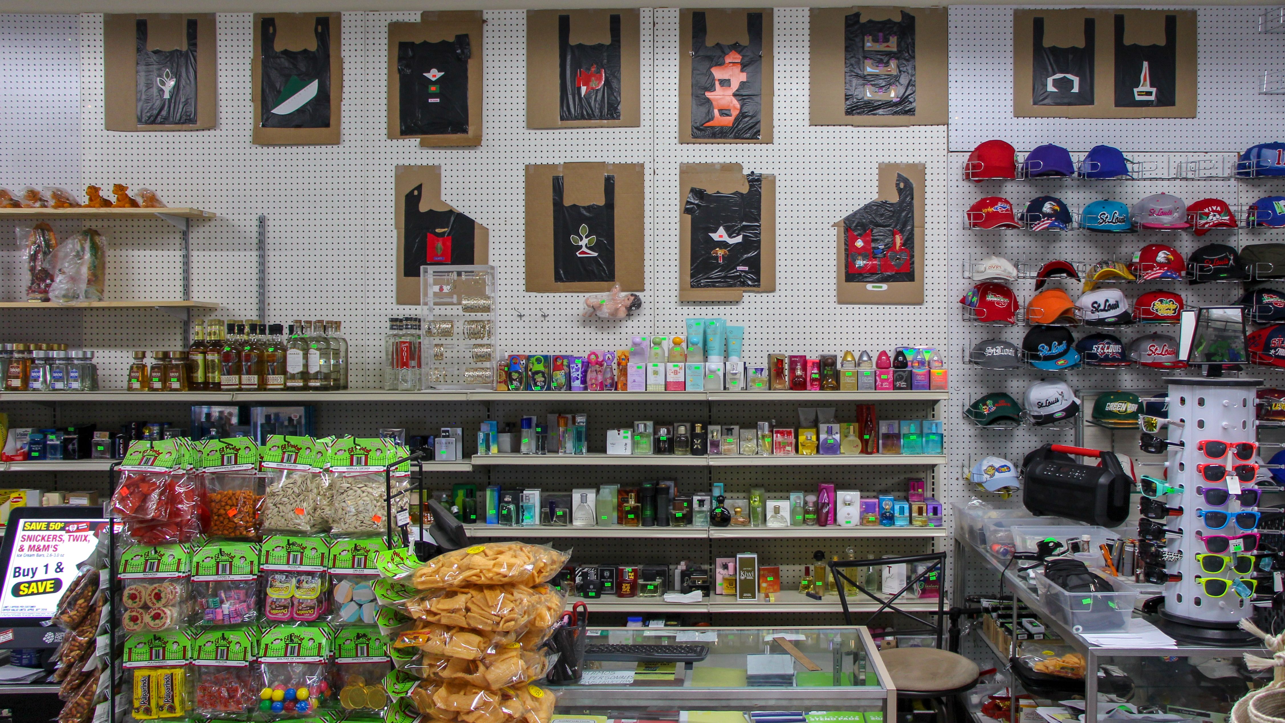 Thomas Kong's installation in a St Louis bodega for the new triennial Counterpublic 