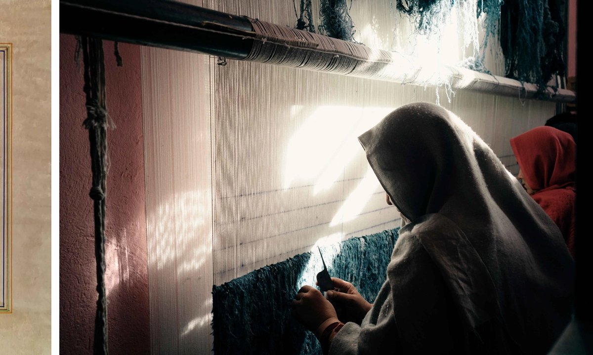 Four years on from the Taliban takeover, Afghan women are asserting themselves through art – The Art Newspaper Four years on from the Taliban takeover, Afghan women are asserting themselves through art – The Art Newspaper