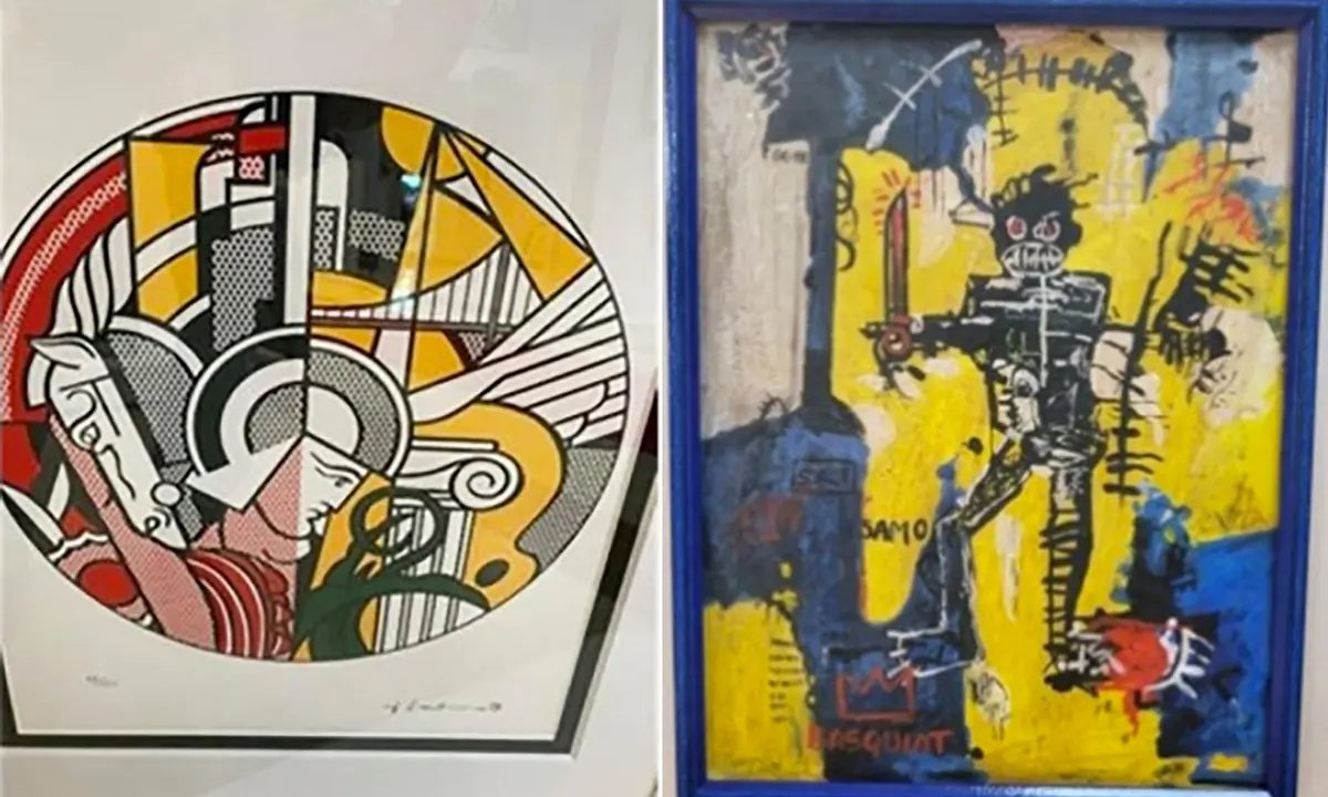 Palm Seaside artwork supplier sentenced to over two years in jail for blue-chip artwork fraud scheme Palm Seaside artwork supplier sentenced to over two years in jail for blue-chip artwork fraud scheme