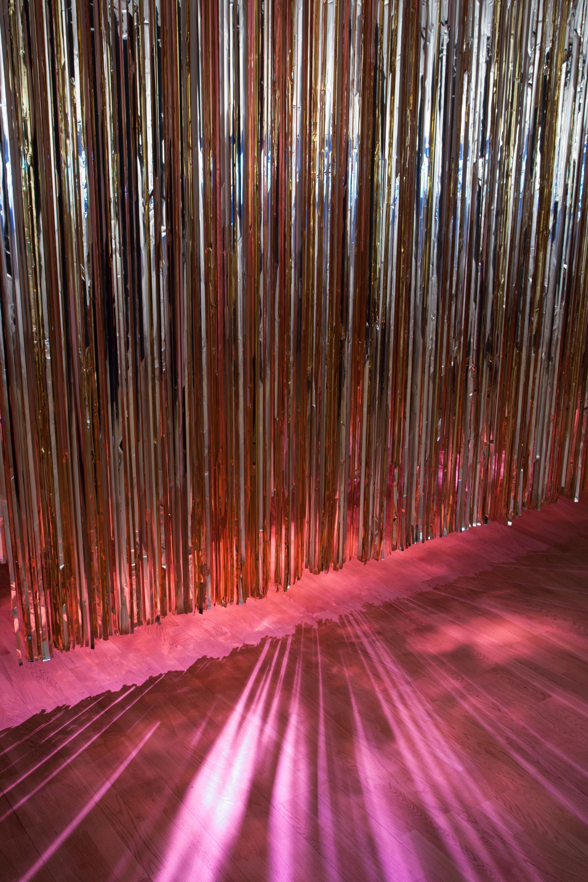 susan pui san lok's Untitled (West) (2018) installed at Wolverhampton Art Gallery Courtesy of the International Curators Forum