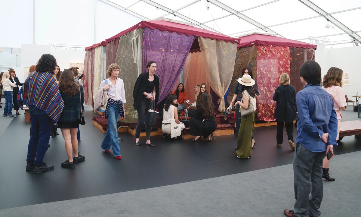 Are we seeing the demise of statement stands at art fairs?