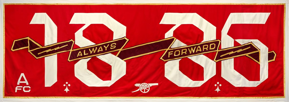 Jeremy Deller, Eighteen Eighty-Six, in collaboration with Reuben Dangoor, David Rudnick and Ed Hall
Courtesy of Arsenal F.C.